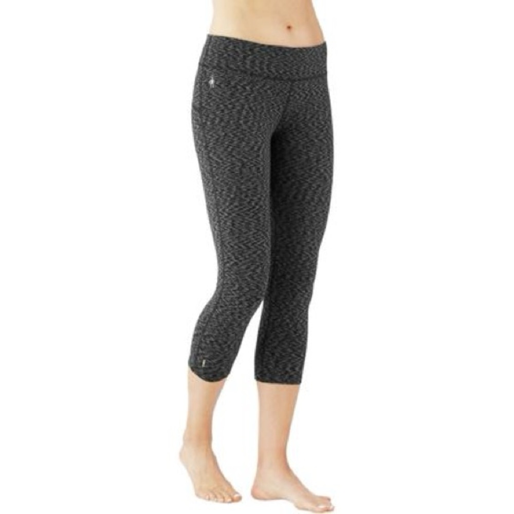 Smartwool Phd Pattern Capri Thermal Leggings - image 2